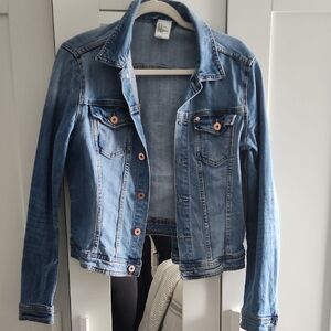 Classic Blue Denim Jacket